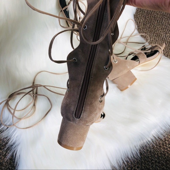 💥 SOLD ON DEPOP💥 Jefferey Campbell Gladiator Sandals NWOT! - Picture 6 of 8